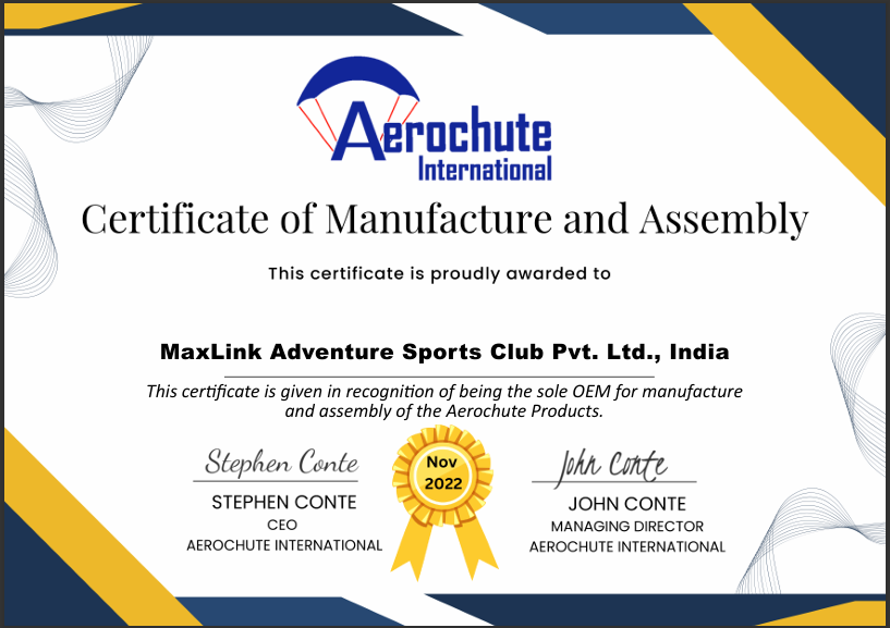 Certificate 1