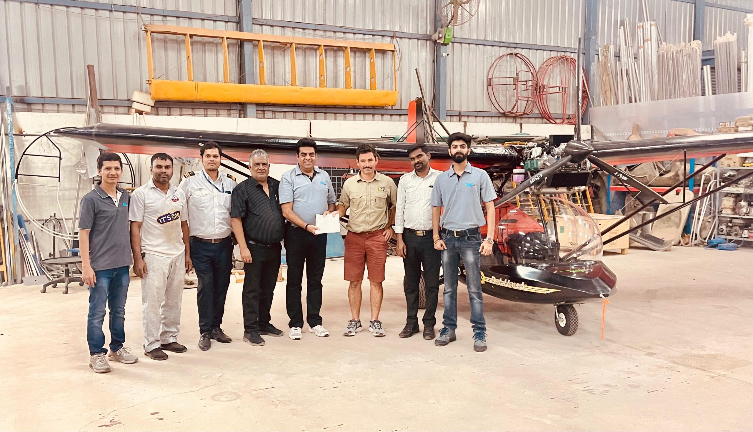 Micro Aviation Team in India